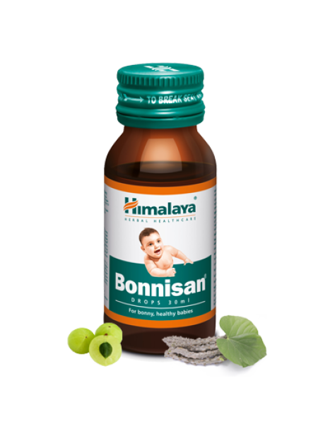 Бонисан Сироп для детей, 100 мл., Производитель Хималая Хербалс, Bonnisan syrop, 100 мл., Himalaya Herbals