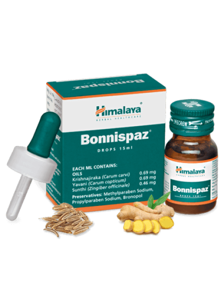 Капли Бонниспаз для детей, 15 мл., Производитель  ХИМАЛАЯ ХЕРБАЛС, Bonnispaz Drops, 15 мл., HIMALAYA HERBALS