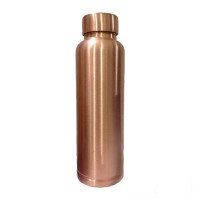 МЕДНАЯ БУТЫЛКА ДЛЯ ВОДЫ 900 МЛ / COPPER WATER BOTTLE 900 ML 
