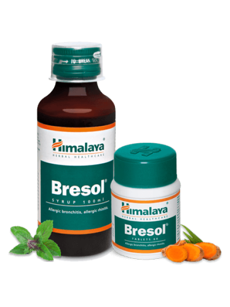  Брезоль сироп для детей, 200 мл., Производитель Хималая Хербалс, Bresol Syrup, 200 мл., HIMALAYA HERBALS