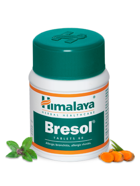 Бресол, 60 таб., Производитель ХИМАЛАЯ ХЕРБАЛС, Bresol TABLETS, 60 таб., HIMALAYA HERBALS