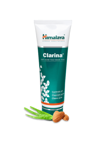 Маска Clarina Anti-acne Himalaya Herbals: чистая кожа без прыщей