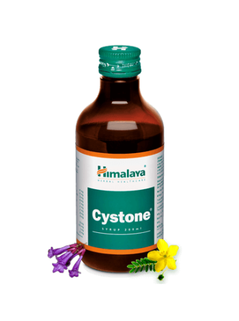 Цистон Сироп 200 мл:  Естественное решение для здоровья мочевыводящих путей от Himalaya Herbals