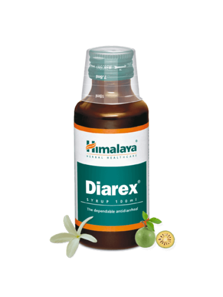 Сироп Диарекс для детей, 100 мл., Хималая Хербалс, Diarex Syrup, 100 мл., Himalaya Herbals 