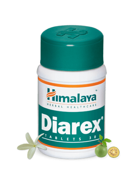 Диарекс, при диарее для детей, 30 таб., Хималая Хербалс, Diarex, HIMALAYA, 30 таб