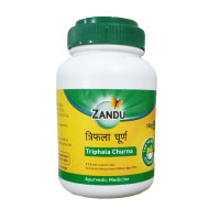 Трифала Чурна, 180 гр., производитель "Занду", Triphala Churna, 180 g, Zandu