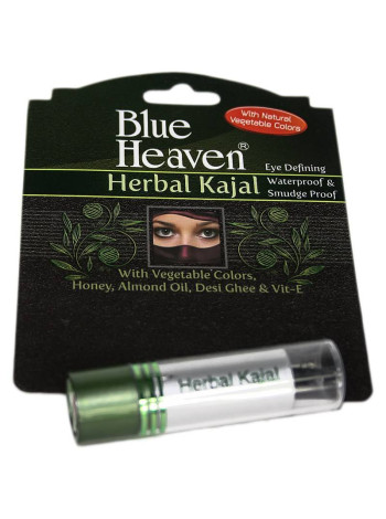 Хербал Каджал Blue Heaven: 3 г натурального каджала для идеального макияжа глаз
