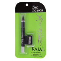 Каджал с точилкой, 2.5 г, производитель "Блю Хевен", Kajal with sharpener, 2.5 g, Blue Heaven