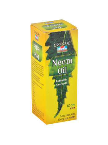 Масло Ним от Гуд Кейр (Байдьянатх): 50 мл, лечение кожных проблем
