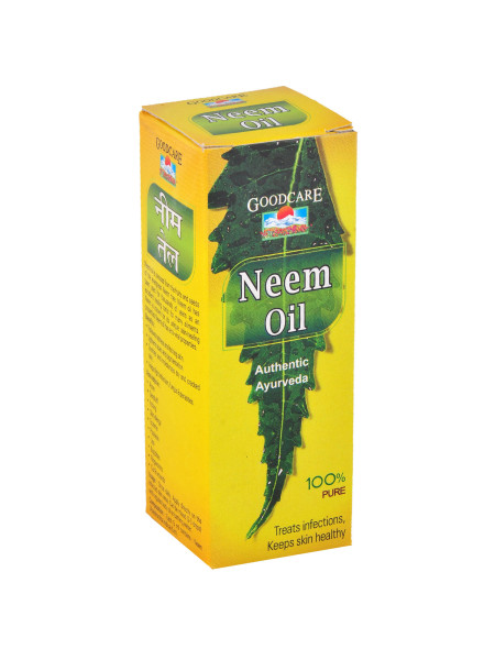 Масло нима: от кожных заболеваний, 50 мл, производитель "Гуд Кейр" (Байдьянатх), Neem oil, 50 ml, Goodcare (Baidyanath)