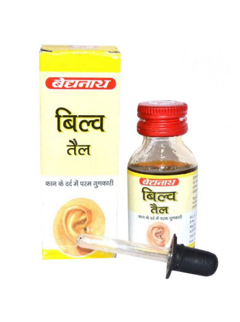 Масло Билва Тайл от ушных болезней (25 мл) – Байдьянатх