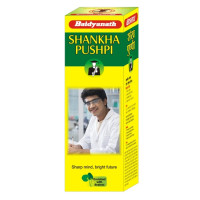 Шанкха Пушпи, 300 мл, производитель "Байдьянатх", Shankhapushpi, 300 ml, Baidyanath