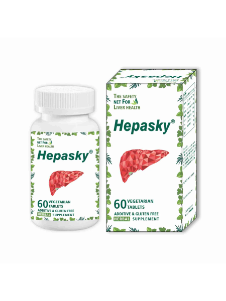Хепаски: здоровая печень, 60 таб, производитель Индиски Херб, Hepasky, 60 tab, Indisky Herb