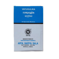 Вайю Гулика: лечение нервной системы и дисбаланса вата-доши, 100 таб., производитель "Коттаккал Аюрведа", Vayugulika, 100 tabs., Kottakkal Ayurveda
