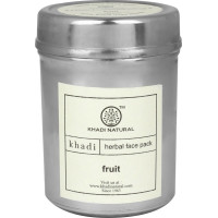 Аюрведическая маска для лица "Фрукты", 50 г, производитель"Кхади", Fruit Face Pack, 50 g, Khadi