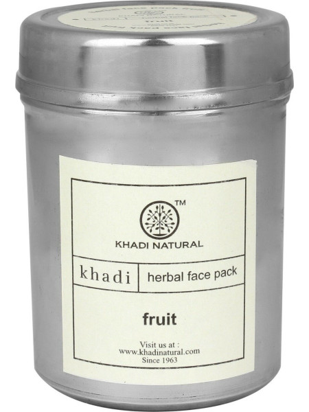 Аюрведическая маска для лица "Фрукты", 50 г, производитель"Кхади", Fruit Face Pack, 50 g, Khadi