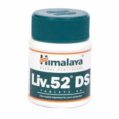Лив 52 ДС: лечение печени, 60 таб., производитель "Хималая", Liv.52 DS, 60 tabs., Himalaya