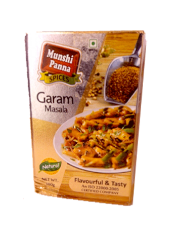 Ароматная Гарам Масала от Munshi Panna: 100 г индийских специй