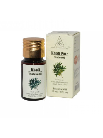 Эфирное масло чайного дерева Khadi: 10 мл чистоты для ароматерапии