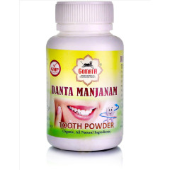 Зубной порошок Гомата, 50 г, производитель "Гомата", Danta Manjanam tooth powder, 50 g, Gomata Products