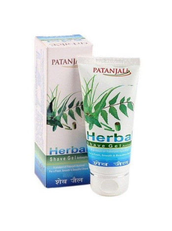 Гель для бритья Patanjali: идеальное скольжение, безупречный результат