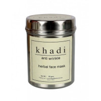 Маска для лица против морщин, 50 г, производитель "Кхади", Face Mask Anti Wrinkle, 50 g, Khadi