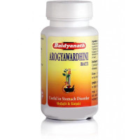 Арогьявардхини Вати: ЖКТ и печень, 80 таб., производитель "Байдьянатх", Arogyawardhini Bati, 80 tabs., Baidyanath