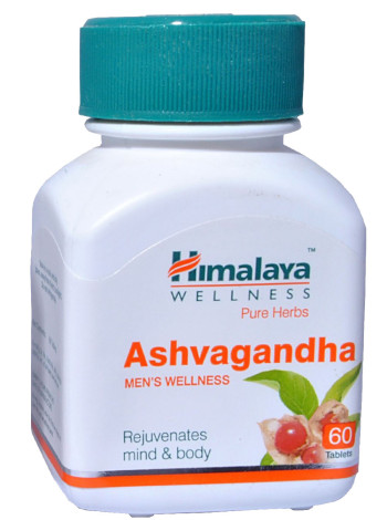 Ашвагандха от Хималая: 60 таблеток для здоровья и энергии