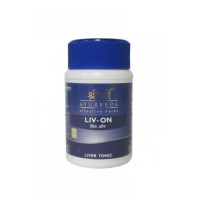 Ливон: здоровье печени, 60 таб., производитель "Шри Шри Аюрведа", Liv-on 500 mg, 60 tabs., Sri Sri Ayurveda