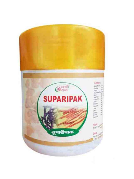 Супарипак: женский тоник, 250 г, производитель "Шри Ганга", Suparipak, 250 g, Sri Ganga Pharmacy