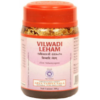 Средство для лечения ЖКТ Вилвади Лехам, 200 г, производитель "Коттаккал Аюрведа", Vilwadi leham, 200 g, Kottakkal Ayurveda Средство для лечения ЖКТ Вилвади Лехам, 200 г, производитель "Коттаккал Аюрведа", Vilwadi leham, 200 g, Kottakkal Ayurveda