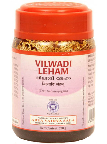 Вилвади Лехам 200г от Коттаккал Аюрведа: лечение ЖКТ