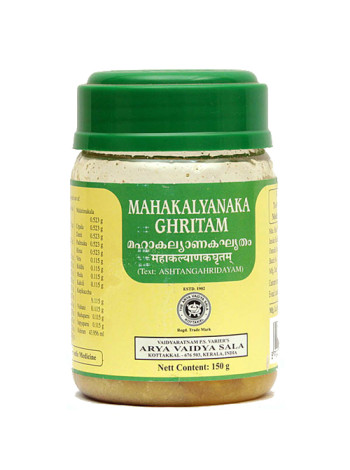 Махакальянака Гритам (150 г): Детокс и здоровье женщины от Коттаккал Аюрведа