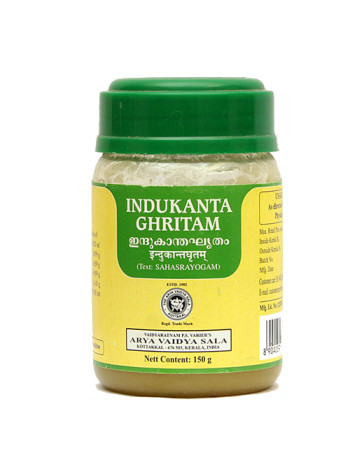 Индуканта Гритам 150г: Аюрведическое масло от Коттаккал Аюрведа