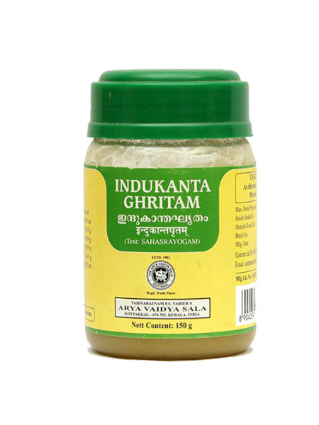 Индуканта Гритам, 150 г, производитель "Коттаккал Аюрведа", Indukantam Ghritam, 150 g, Kottakkal Ayurveda