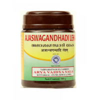 Ашвагандха Лехам (с маслом гхи), 500 г, производитель "Коттаккал Аюрведа", Ajaswagandhadi Leham, 500 g, Kottakkal Ayurveda Ашвагандха Лехам (с маслом гхи), 500 г, производитель "Коттаккал Аюрведа", Ajaswagandhadi Leham, 500 g, Kottakkal Ayurveda