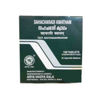 Сахачаради Кватхам, 100 таб., производитель "Коттаккал Аюрведа", Sahacharadi Kwatham, 100 tabs., Kottakkal Ayurveda