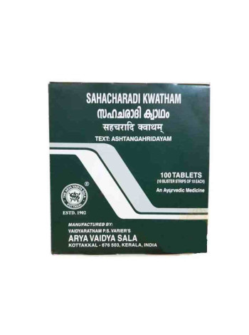 Сахачаради Кватхам 100 таблеток: оригинальный Аюрведа от Коттаккал