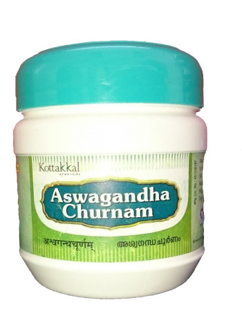 Ашваганда Чурнам Коттаккал Аюрведа: 100г для укрепления иммунитета