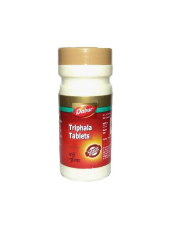 Трифала Дабур: 60 таблеток для здоровья и красоты