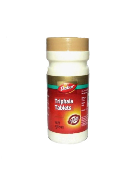 Трифала, 60 таб., производитель "Дабур", Triphala, 60 tabs., Dabur