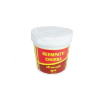 Ним Патти Чурна, 100 г, производитель "Вьяс", Neem Patti Churna, 100 g, Vyas Ним Патти Чурна, 100 г, производитель "Вьяс", Neem Patti Churna, 100 g, Vyas