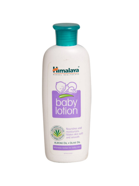 Детский лосьон, 100 мл, производитель "Хималая", Baby lotion, 100 ml, Himalaya