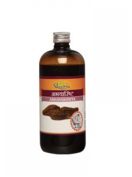 Травяной тоник "Абхаяришта": лечение ЖКТ, 450 мл, производитель "Дхутапапешвар", Abhayaristha, 450 ml, Dhootapapeshwar