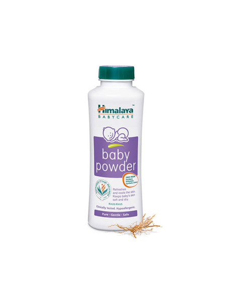 Детская присыпка, 100 г, производитель "Хималая", Baby powder, 100 g, Himaiaya