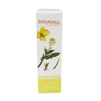 Крем для ног заживляющий, 50 г, производитель "Патанджали", Crack Heal Cream, 50 g, Patanjali Крем для ног заживляющий, 50 г, производитель "Патанджали", Crack Heal Cream, 50 g, Patanjali