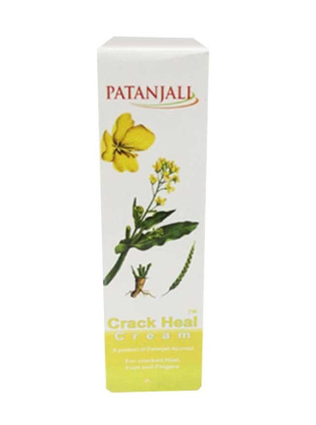 Заживляющий крем для ног Patanjali Crack Heal: 50 г, мгновенное облегчение
