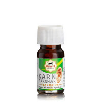 Ушные капли "Карн Ракшак", 15 мл, производитель "Гомата", Karn Rakshak ear drops, 15ml, Gomata Products