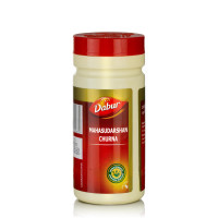 Махасударшан Чурна, 60 г, производитель "Дабур", Mahasudarshan Churna, 60 g, Dabur