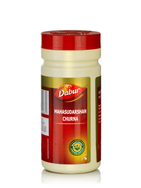 Махасударшан Чурна, 60 г, производитель "Дабур", Mahasudarshan Churna, 60 g, Dabur